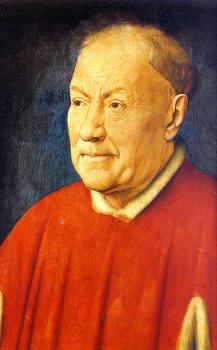 敭 凡 艾尅 Portrait of Cardinal Niccolo Albergati
